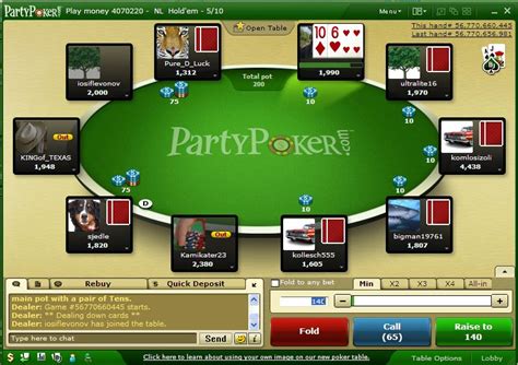 party poker|partypoker.
